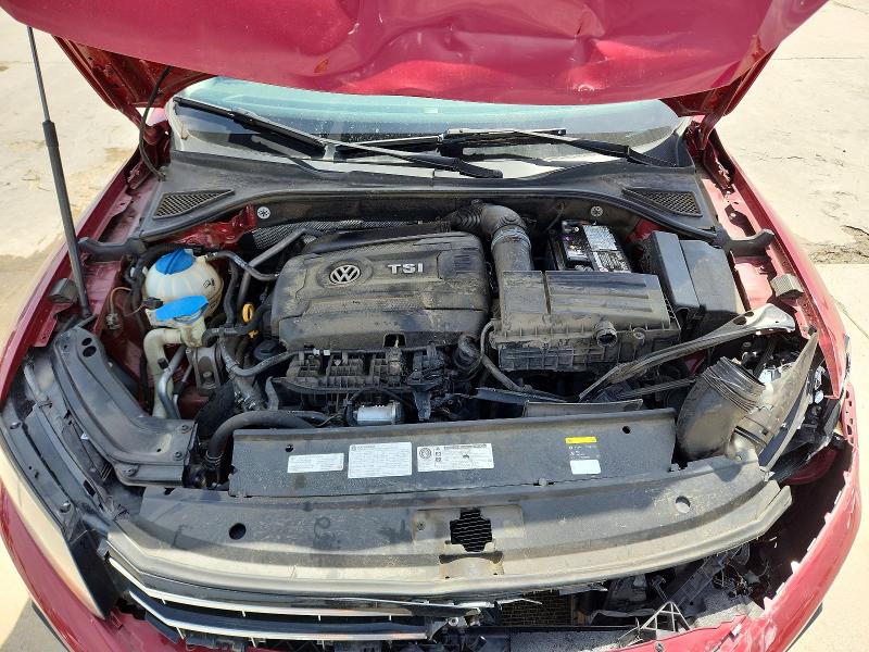 2017 Volkswagen Passat მანქანა იყიდება აუქციონზე, vin: 1VWBT7A31HC073645, აუქციონის ნომერი: 48156206