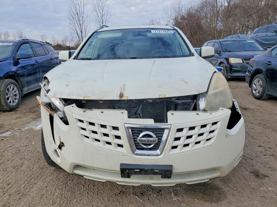 77217625 :رقم المزاد ، JN8AS5MV6AW115951 vin ، 2010 Nissan Rogue مزاد بيع
