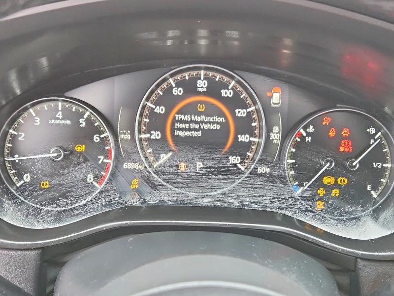 2025 Mazda Cx-50 მანქანა იყიდება აუქციონზე, vin: 7MMVABEM0SN370557, აუქციონის ნომერი: 41921716