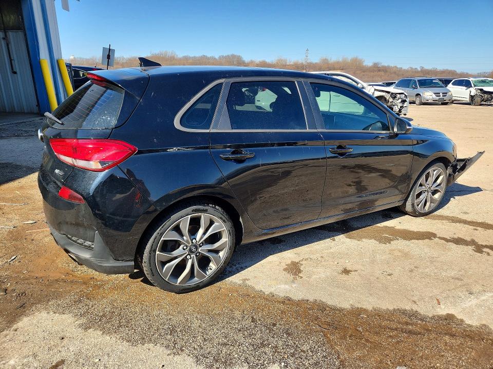 2019 Hyundai Elantra Gt მანქანა იყიდება აუქციონზე, vin: KMHH55LC7KU118769, აუქციონის ნომერი: 79885245