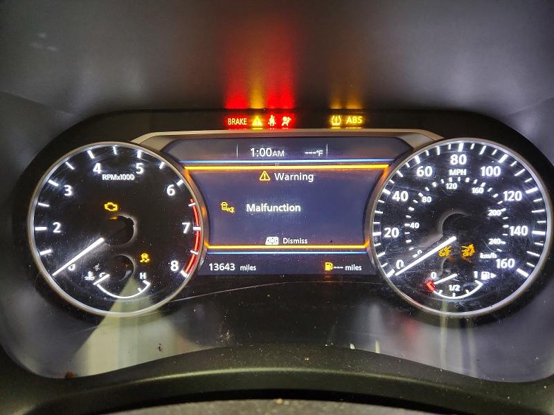 2025 Nissan Sentra მანქანა იყიდება აუქციონზე, vin: 3N1AB8DVXSY226383, აუქციონის ნომერი: 45605096