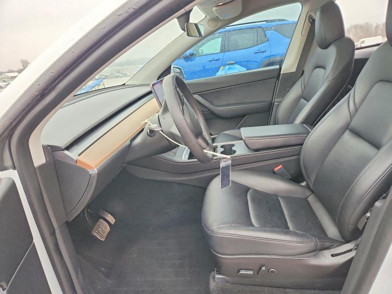 Auction sale of the 2022 Tesla Model Y, vin: 7SAYGDEEXNF354534, lot number: 47296396