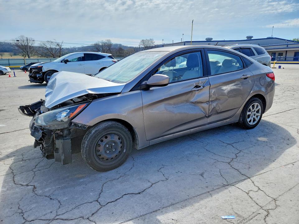 Продаж на аукціоні авто 2014 Hyundai Accent, vin: KMHCT4AE0EU614001, номер лоту: 47009226
