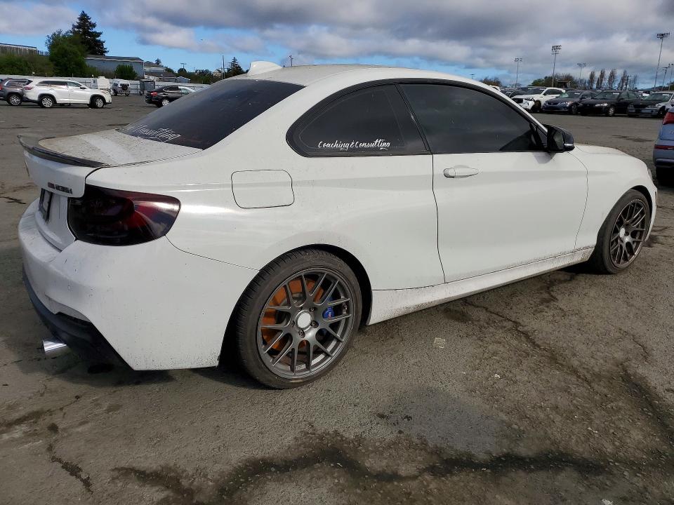 2016 Bmw M235i მანქანა იყიდება აუქციონზე, vin: WBA1J7C56GV359462, აუქციონის ნომერი: 79704535