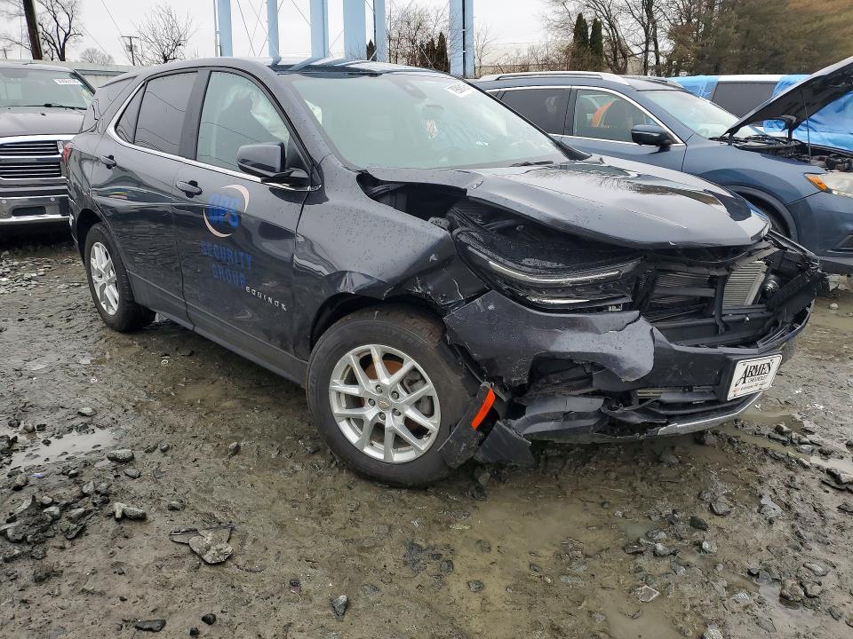 Aukcja sprzedaży 2023 Chevrolet Equinox, vin: 3GNAXUEG8PS125318, numer aukcji: 79908125