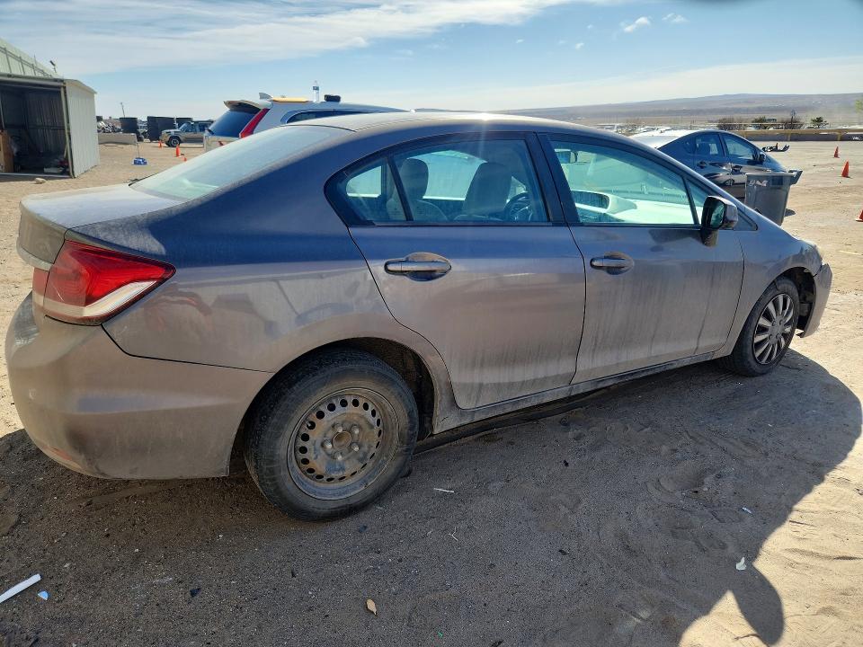 Продаж на аукціоні авто 2013 Honda Civic, vin: 2HGFB2F51DH547445, номер лоту: 45592286