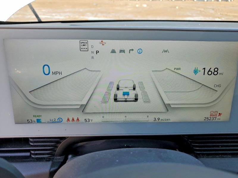 2023 Hyundai Ioniq 5 მანქანა იყიდება აუქციონზე, vin: KM8KNDAF4PU203508, აუქციონის ნომერი: 46667756