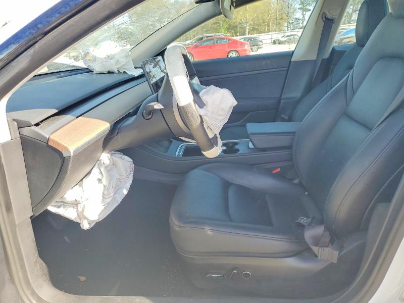 47277556 :رقم المزاد ، 5YJ3E1EA7MF922083 vin ، 2021 Tesla Model 3 مزاد بيع