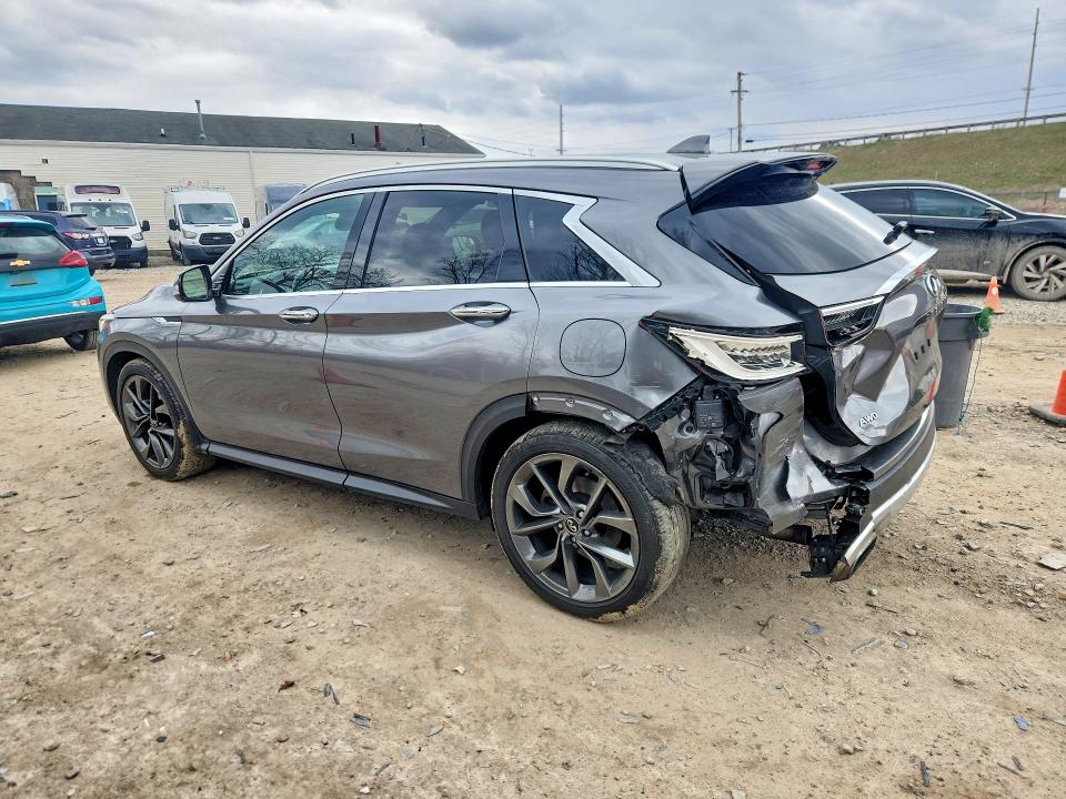 47926476 :رقم المزاد ، 3PCAJ5M31KF130568 vin ، 2019 Infiniti Qx50 مزاد بيع