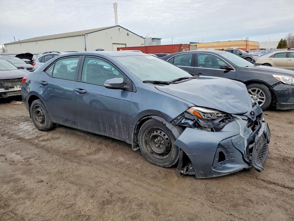 Aukcja sprzedaży 2018 Toyota Corolla, vin: 2T1BURHE5JC110017, numer aukcji: 79567565