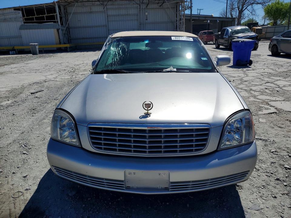 Auction sale of the 2004 Cadillac Deville, vin: 1G6KD54Y84U237623, lot number: 46914586