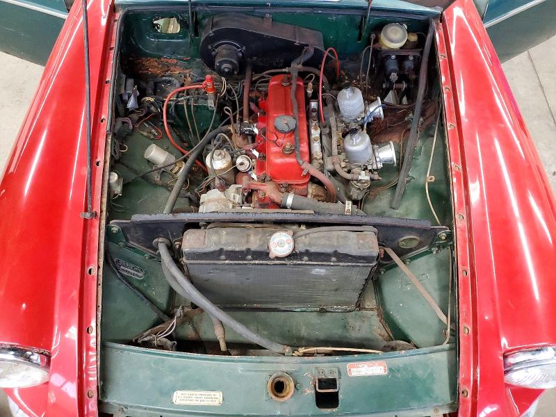 41963886 :رقم المزاد ، GHN4U141706G vin ، 1968 Mg Mgb Conver مزاد بيع