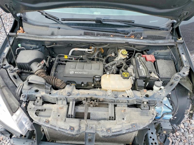 2016 Buick Encore მანქანა იყიდება აუქციონზე, vin: KL4CJESB9GB714580, აუქციონის ნომერი: 46645666
