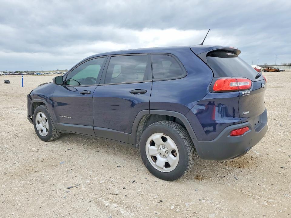 2015 Jeep Cherokee მანქანა იყიდება აუქციონზე, vin: 1C4PJMAB1FW575264, აუქციონის ნომერი: 45663776