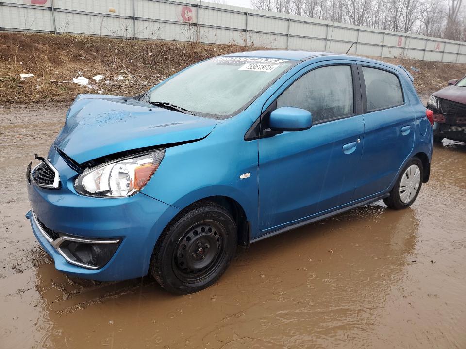 Продаж на аукціоні авто 2017 Mitsubishi Mirage, vin: ML32A3HJ0HH022486, номер лоту: 79981975