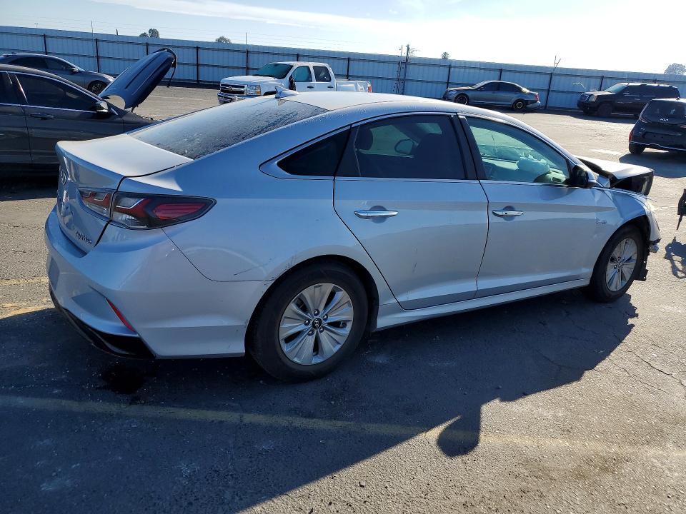 79465385 :رقم المزاد ، KMHE24L35KA092194 vin ، 2019 Hyundai Sonata Hybrid مزاد بيع