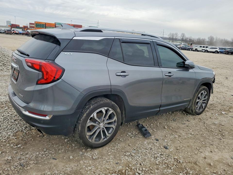 2020 Gmc Terrain მანქანა იყიდება აუქციონზე, vin: 3GKALVEX1LL296026, აუქციონის ნომერი: 46928306