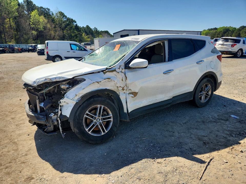 Продаж на аукціоні авто 2017 Hyundai Santa Fe Sport, vin: 5NMZT3LB0HH036442, номер лоту: 46209886