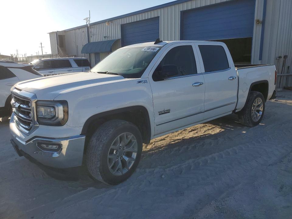 47981996 :رقم المزاد ، 3GTU2NEJ5JG219902 vin ، 2018 Gmc Sierra مزاد بيع