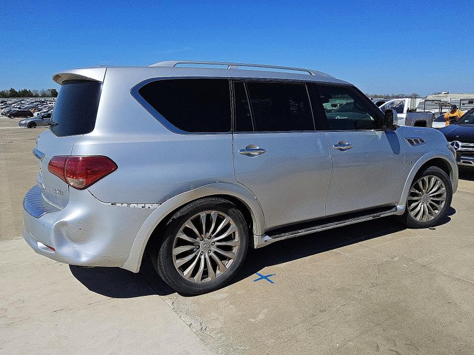 Aukcja sprzedaży 2016 Infiniti Qx80, vin: JN8AZ2NF7G9610586, numer aukcji: 49003616