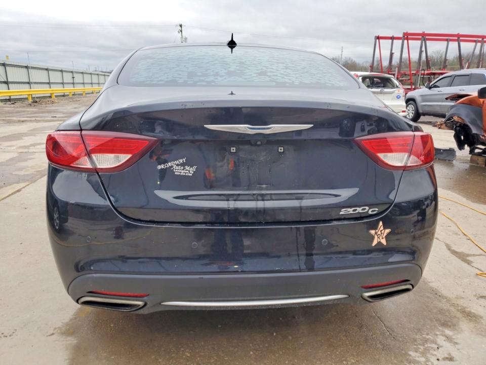 Продаж на аукціоні авто 2015 Chrysler 200, vin: 1C3CCCCG4FN549019, номер лоту: 46664106