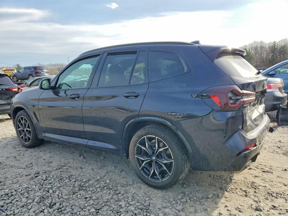 47876656 :رقم المزاد ، 5UX53DP03R9U45270 vin ، 2024 Bmw X3 مزاد بيع