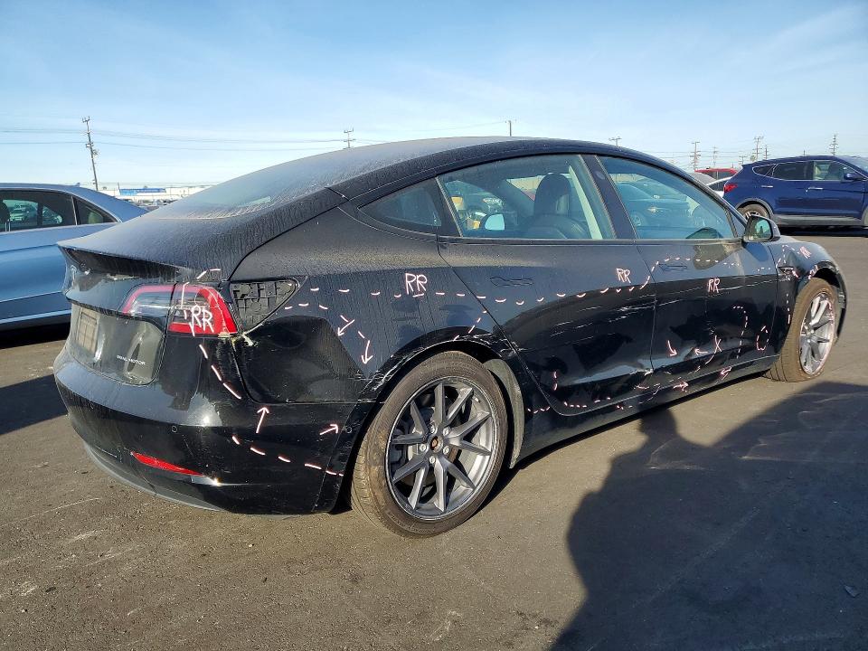Продажа на аукционе авто 2022 Tesla Model 3, vin: 5YJ3E1EBXNF198805, номер лота: 46339156