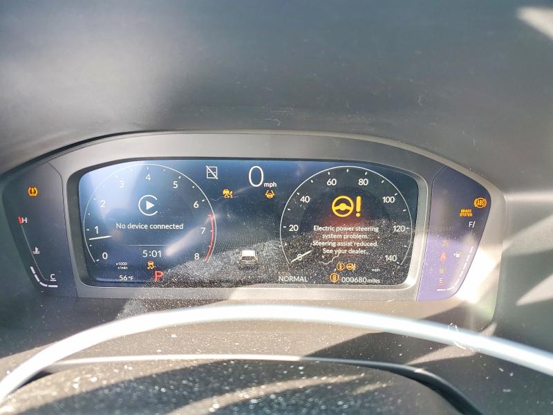 47097016 :رقم المزاد ، 5J6RS4H79TL007181 vin ، 2026 Honda Cr-v مزاد بيع
