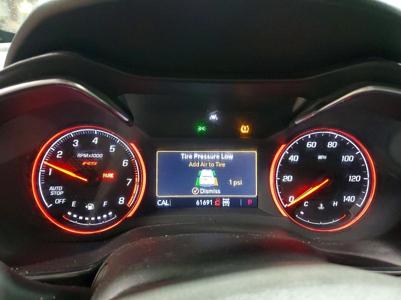 Aukcja sprzedaży 2021 Chevrolet Trailblazer, vin: KL79MUSL4MB124953, numer aukcji: 79897375