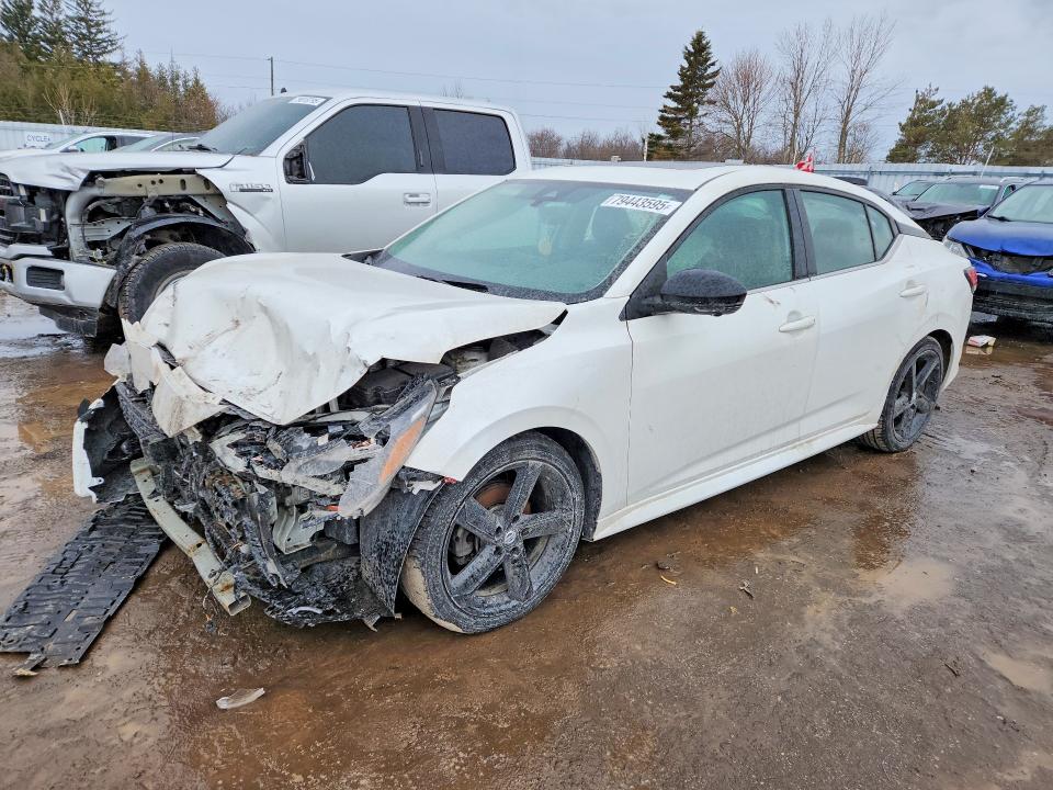 Auction sale of the 2021 Nissan Sentra, vin: 3N1AB8DV3MY223070, lot number: 79443595