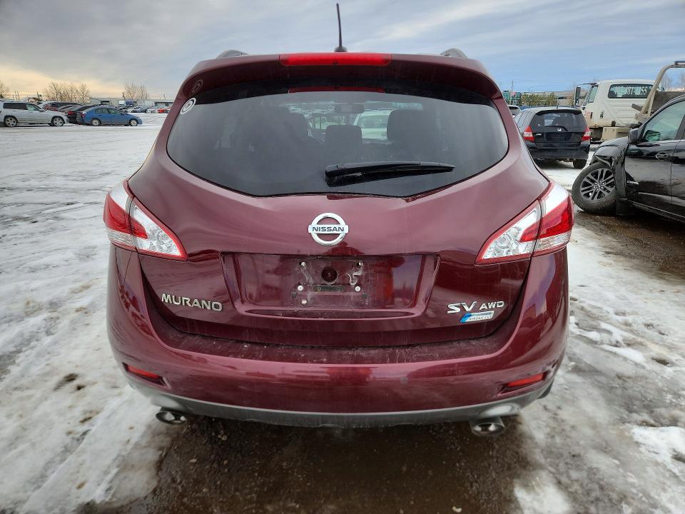 Продаж на аукціоні авто 2011 Nissan Murano, vin: JN8AZ1MW8BW188222, номер лоту: 46199296