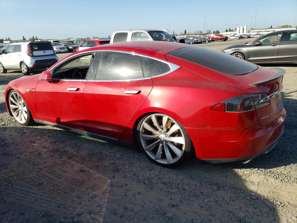 Aukcja sprzedaży 2013 Tesla Model S, vin: 5YJSA1DP5DFP09744, numer aukcji: 41925146