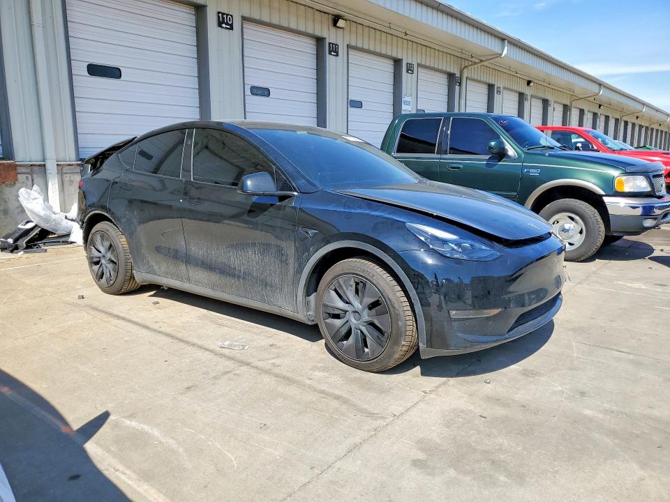 2025 Tesla Model Y მანქანა იყიდება აუქციონზე, vin: 7SAYGAEEXSF293065, აუქციონის ნომერი: 47330826