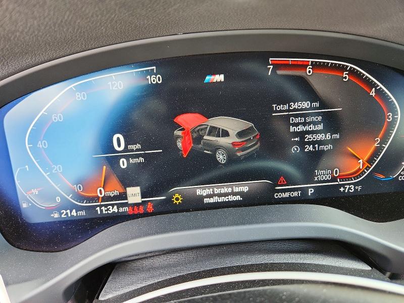 Продажа на аукционе авто 2021 Bmw X3, vin: 5UXTY5C09M9E84641, номер лота: 46709156