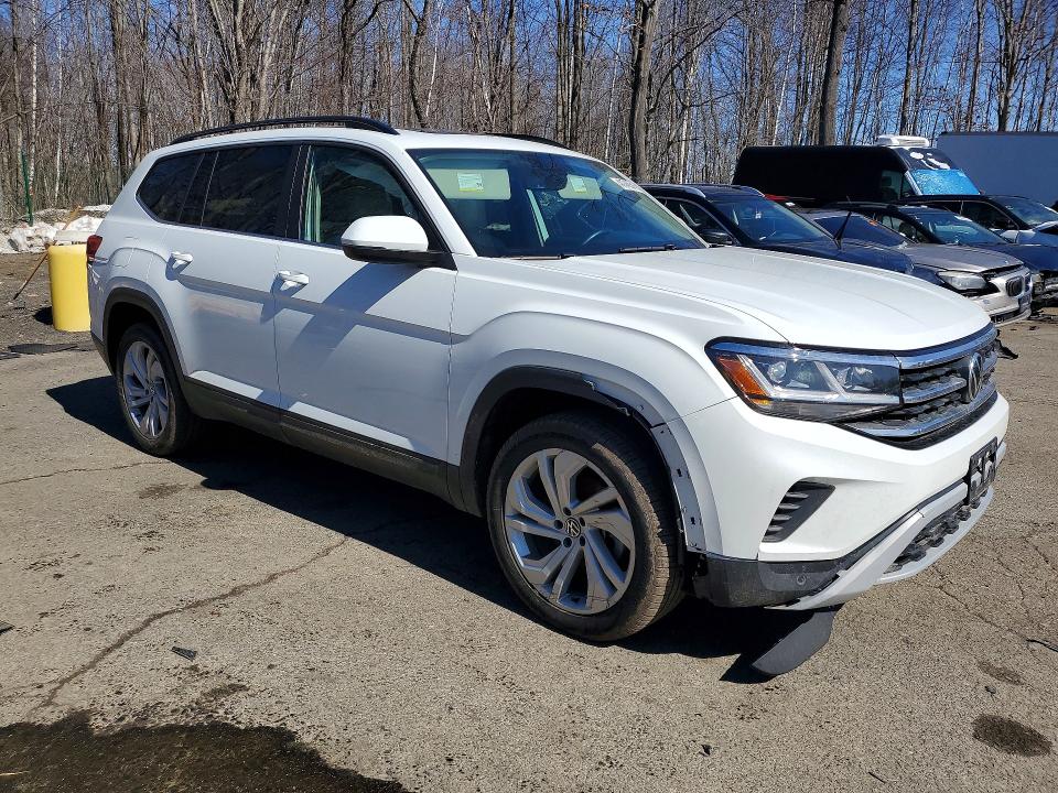 Aukcja sprzedaży 2021 Volkswagen Atlas, vin: 1V2KR2CA3MC583083, numer aukcji: 41748546