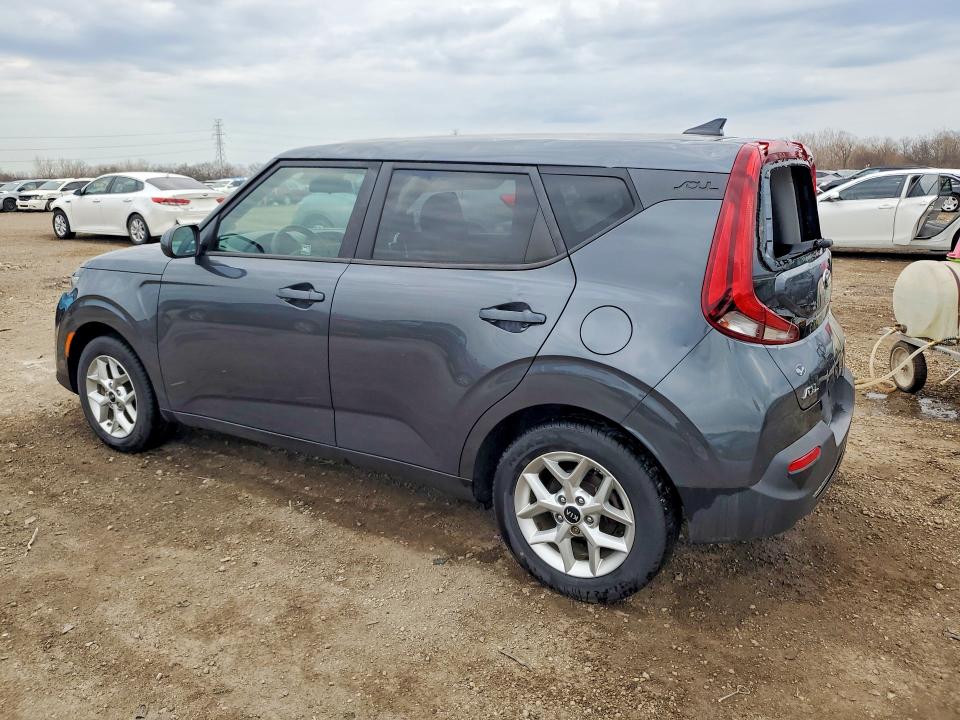 48113126 :رقم المزاد ، KNDJ23AU9L7726906 vin ، 2020 Kia Soul مزاد بيع
