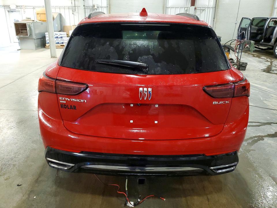 2025 Buick Envision მანქანა იყიდება აუქციონზე, vin: LRBFZLE40SD031210, აუქციონის ნომერი: 79906065