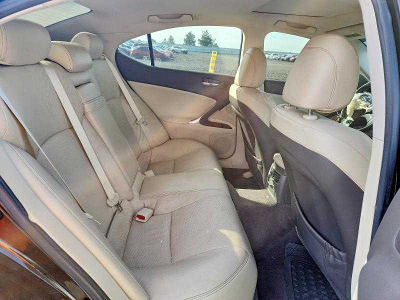 2010 Lexus Is 250 მანქანა იყიდება აუქციონზე, vin: JTHCF5C23A2032600, აუქციონის ნომერი: 46929206