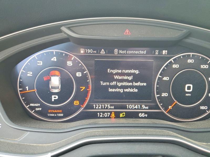 Aukcja sprzedaży 2018 Audi Q5, vin: WA1BNAFY2J2019209, numer aukcji: 47742836
