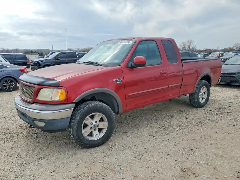 Auction sale of the 2002 Ford F150, vin: 1FTRX18L72NB68649, lot number: 47656606