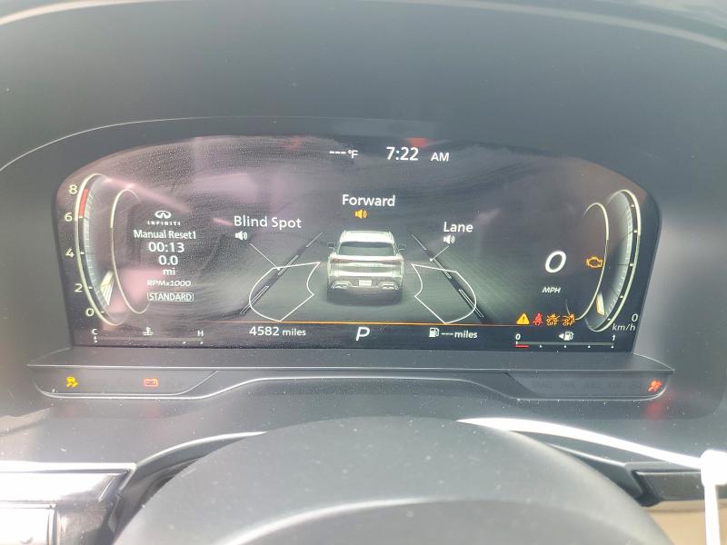 Продажа на аукционе авто 2025 Infiniti Qx60, vin: 5N1AL1FR1SC357952, номер лота: 47302906