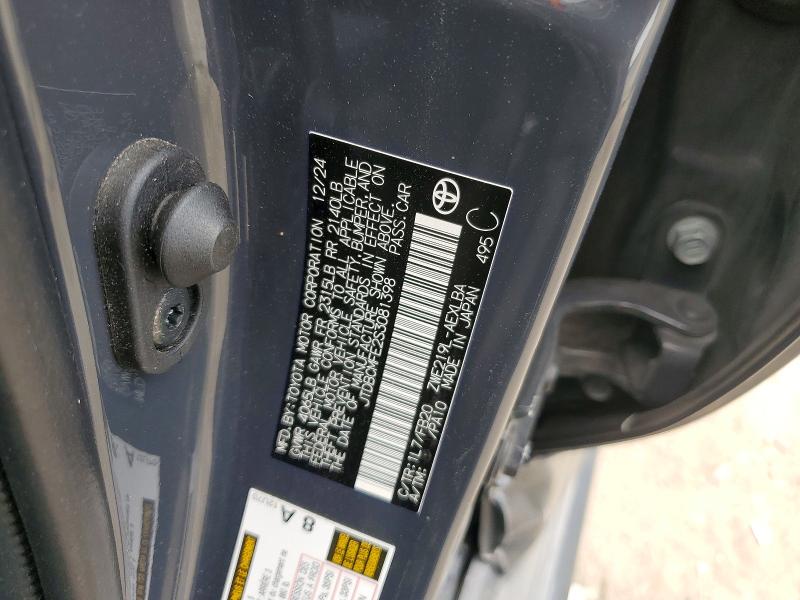 Aukcja sprzedaży 2025 Toyota Corolla Hybrid, vin: JTDBCMFE2S3081398, numer aukcji: 46949516