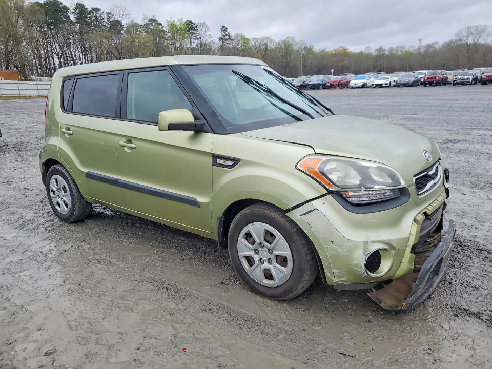 Aukcja sprzedaży 2013 Kia Soul, vin: KNDJT2A59D7543765, numer aukcji: 46323386