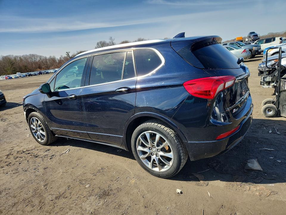 2020 Buick Envision მანქანა იყიდება აუქციონზე, vin: LRBFX2SA6LD136572, აუქციონის ნომერი: 41815566