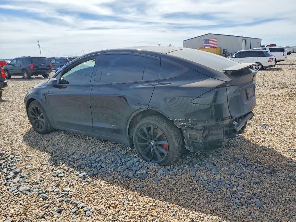 2020 Tesla Model X მანქანა იყიდება აუქციონზე, vin: 5YJXCDE4XLF303429, აუქციონის ნომერი: 45777526