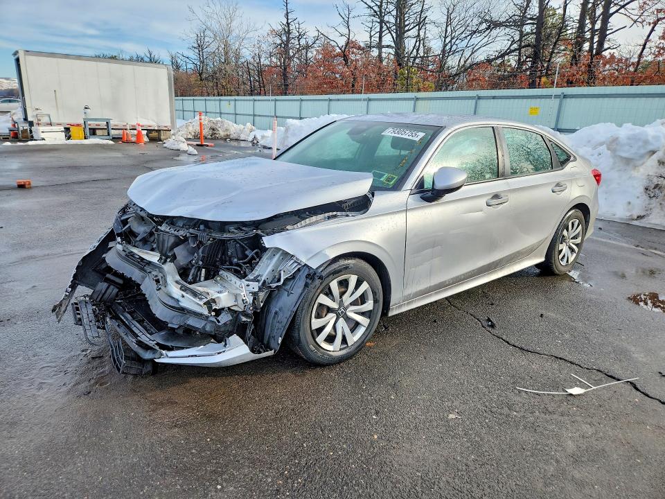 Auction sale of the 2022 Honda Civic, vin: 2HGFE2F27NH584420, lot number: 79305755