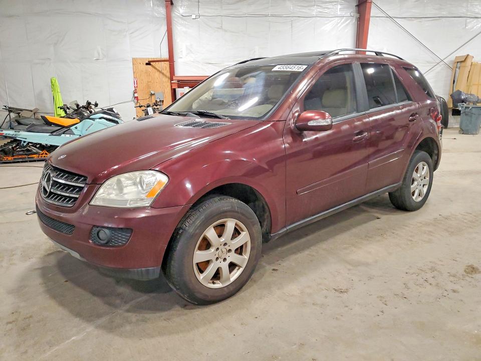 Продаж на аукціоні авто 2006 Mercedes-benz Ml, vin: 4JGBB86E66A076762, номер лоту: 45564516
