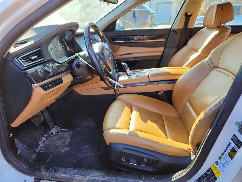 Продажа на аукционе авто 2013 Bmw 750, vin: WBAYB6C58DD223664, номер лота: 78266515