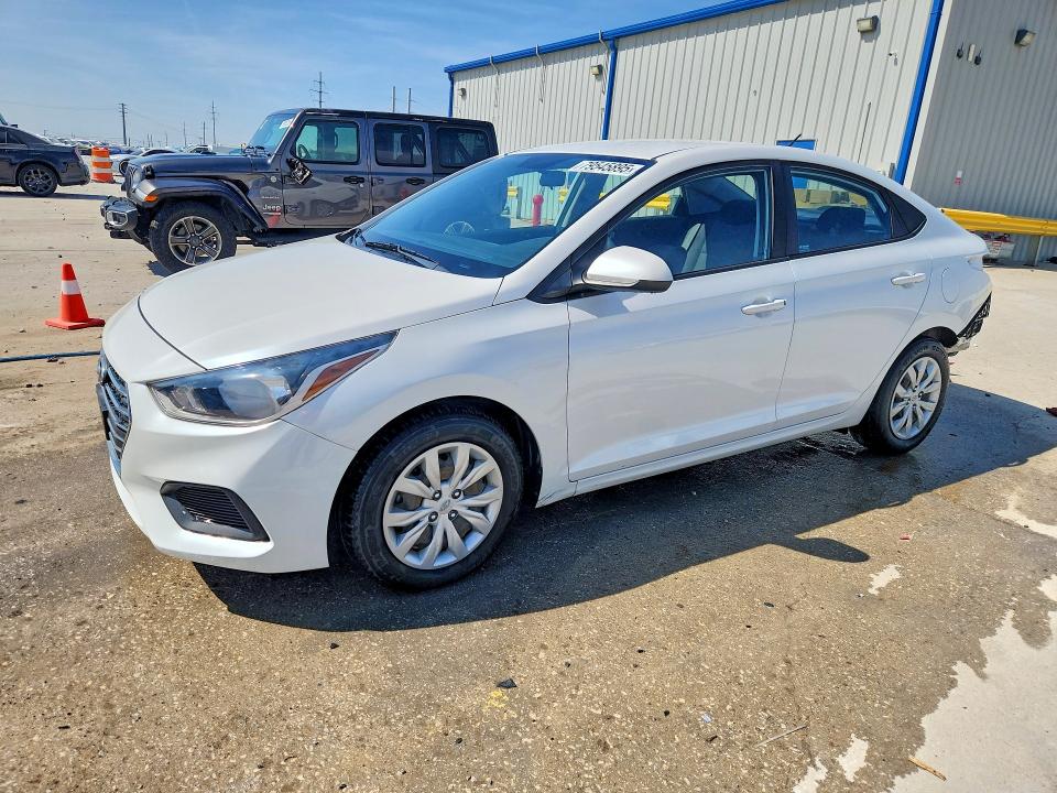 Aukcja sprzedaży 2019 Hyundai Accent, vin: 3KPC24A38KE080911, numer aukcji: 79545895