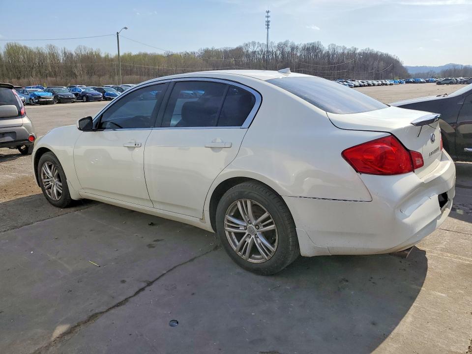2011 Infiniti G37 Sedan მანქანა იყიდება აუქციონზე, vin: JN1CV6ARXBM400791, აუქციონის ნომერი: 47790466